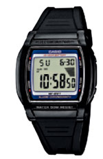 Casio W-201-2A