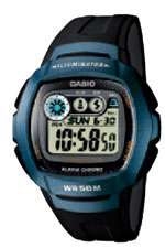 Casio W-210-1B